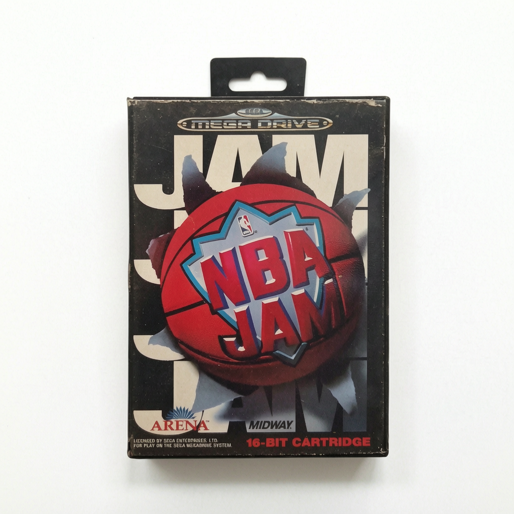 NBA Jam Sega Mega Drive (Complet) Version FRA