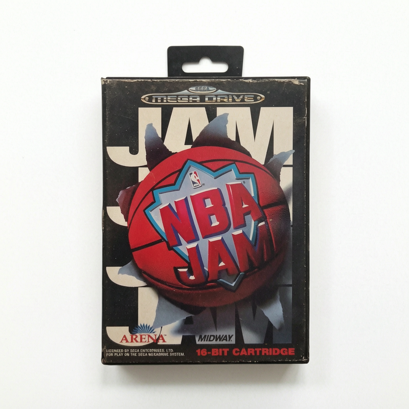 NBA Jam Sega Mega Drive (Complet) Version FRA