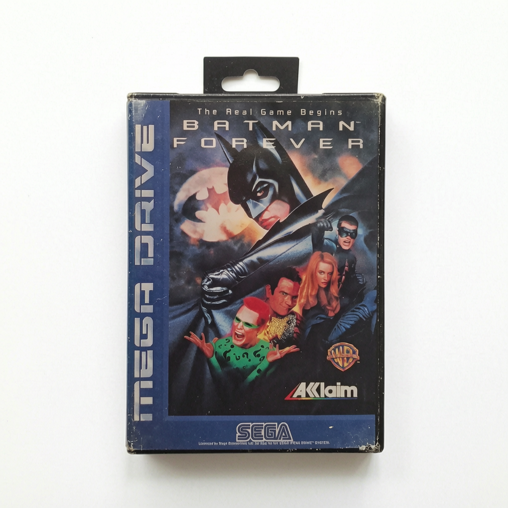 Batman Forever Sega Mega Drive (Complet) FRA