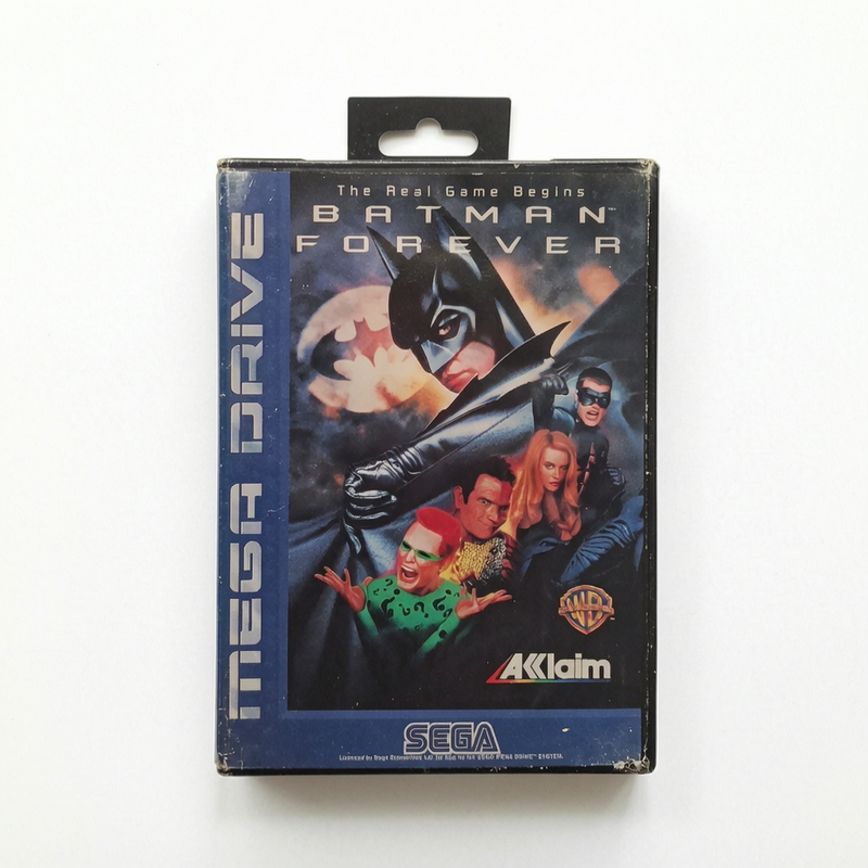 Batman Forever Sega Mega Drive (Complet) FRA