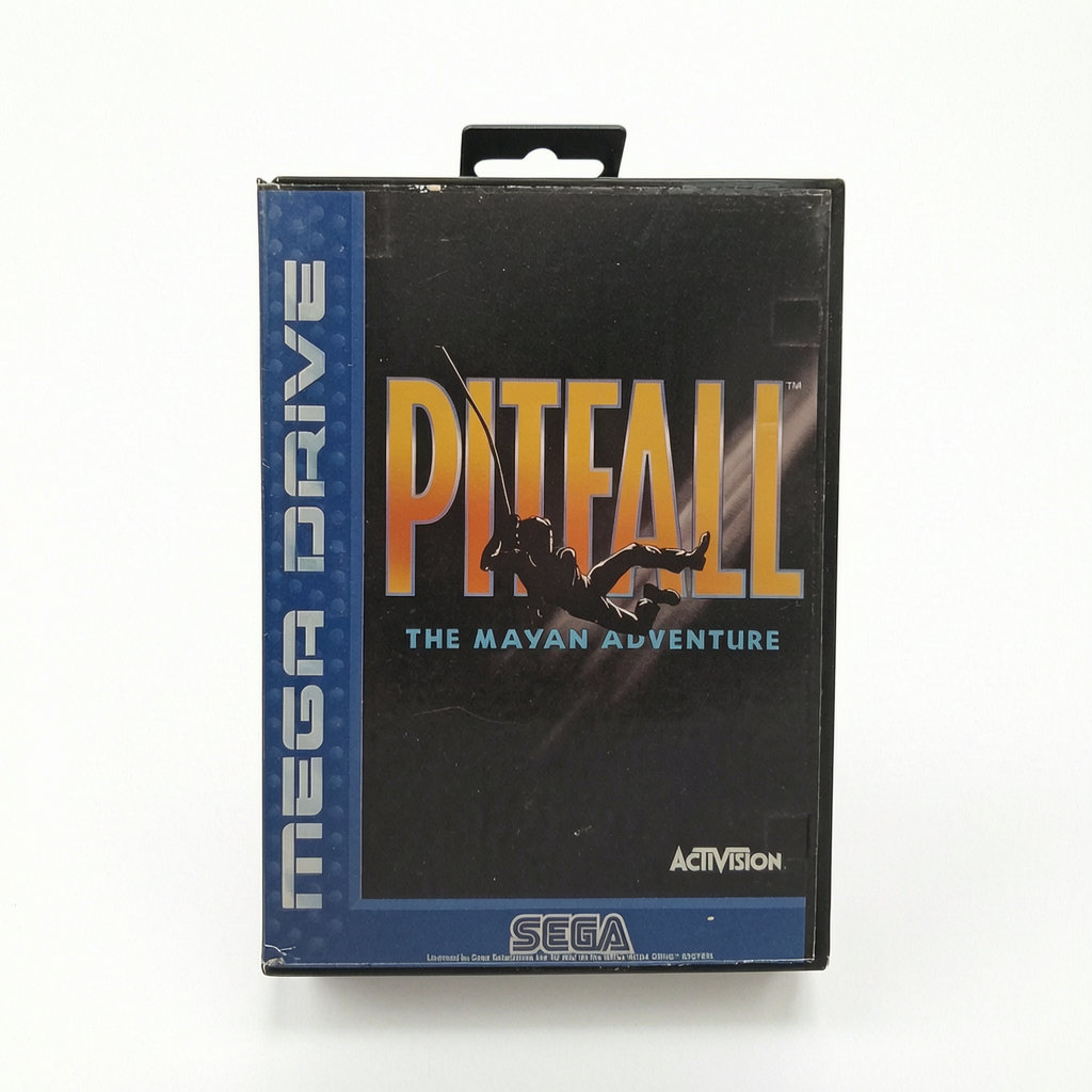 Pitfall Sega Mega Drive (Complet) Version FRA