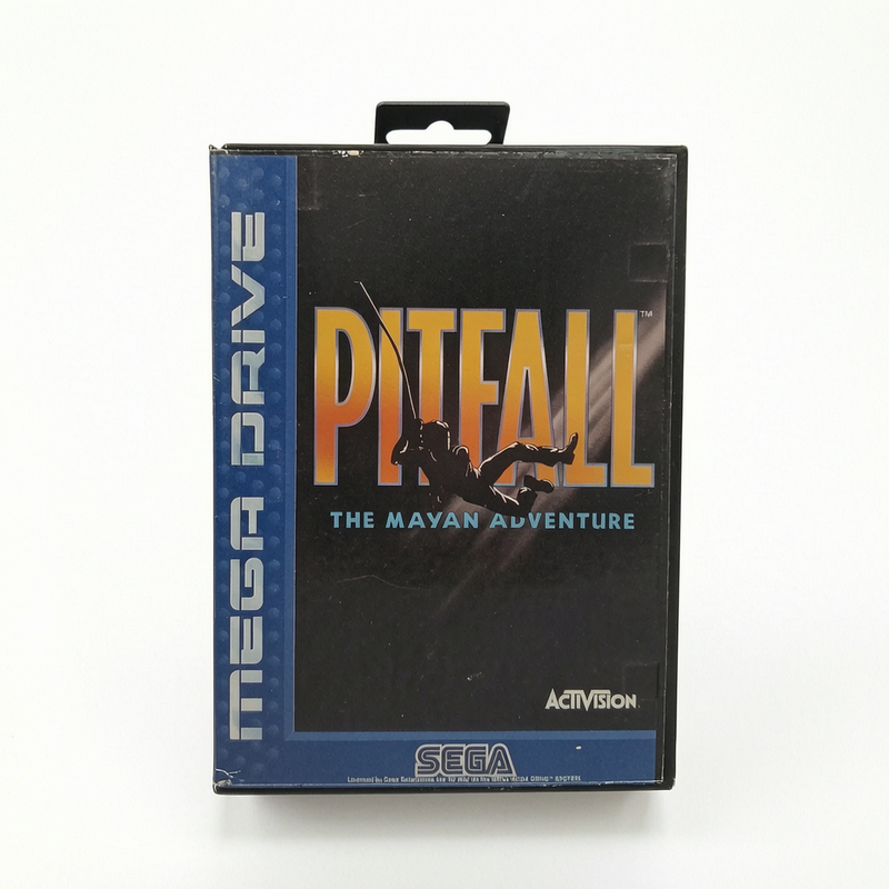 Pitfall Sega Mega Drive (Complet) Version FRA