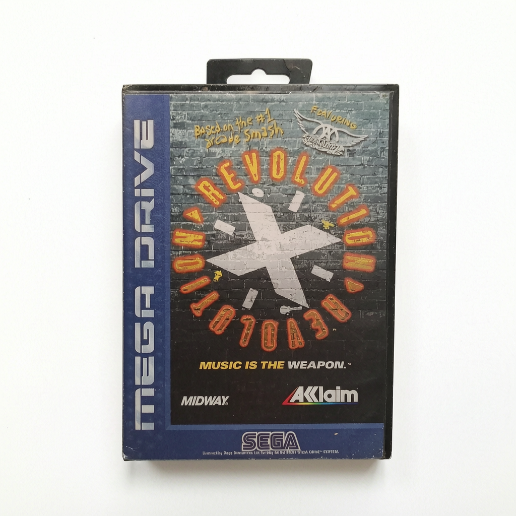 Revolution Sega Mega Drive (Complet) FRA