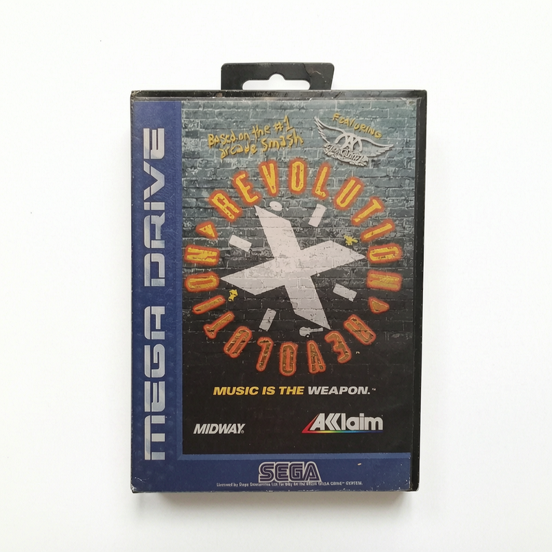 Revolution Sega Mega Drive (Complet) FRA