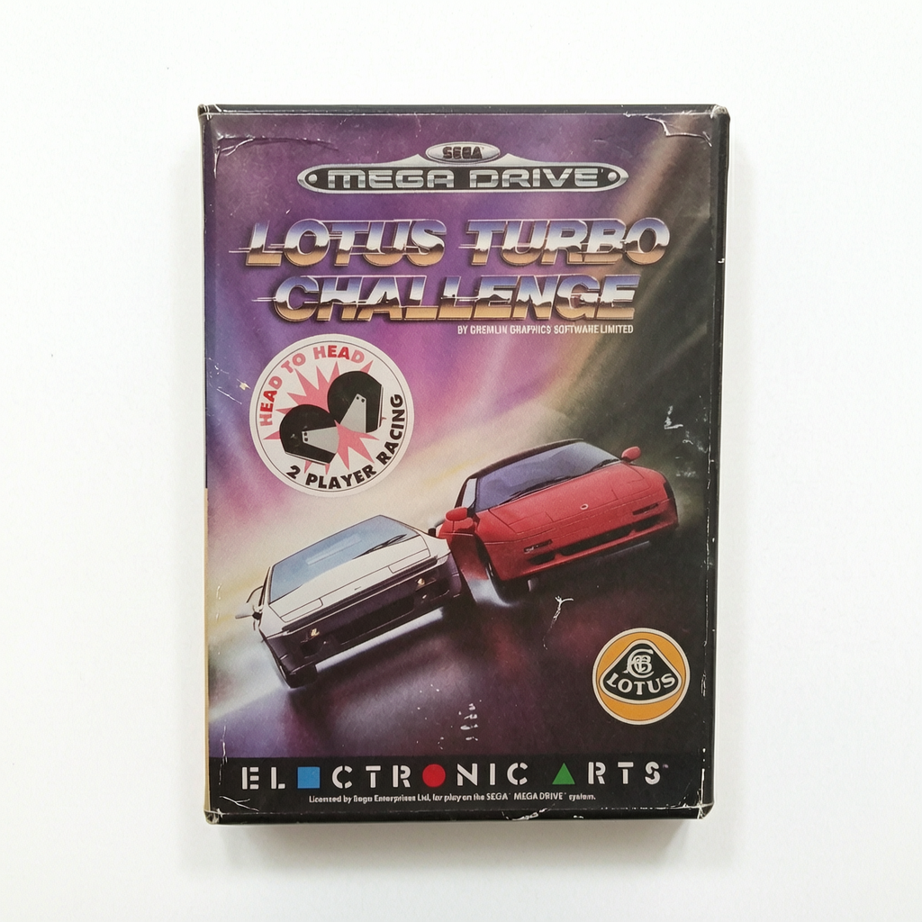 Lotus Turbo Challenge Sega Mega Drive (Complet) FRA