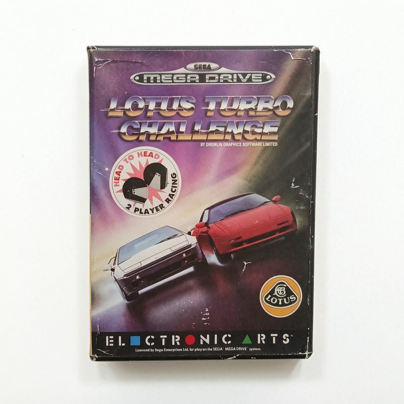 Lotus Turbo Challenge Sega Mega Drive (Complet) FRA