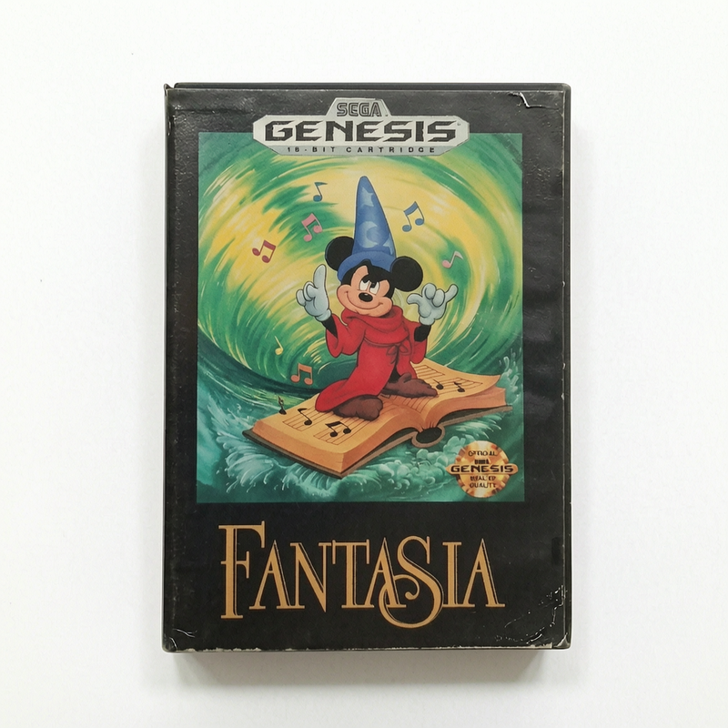 Fantasia Sega Mega Drive (Genesis) Sans Notice USA