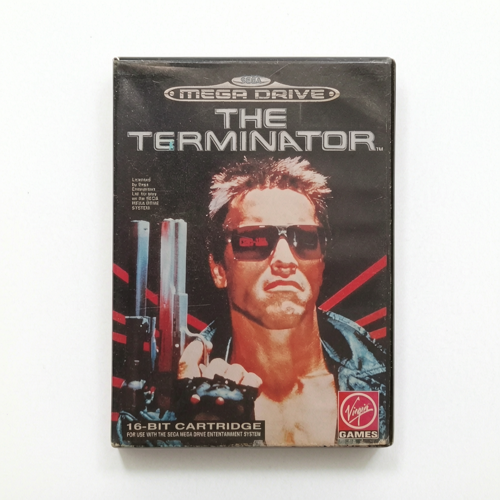 The Terminator Sega Mega Drive (Complet) FRA