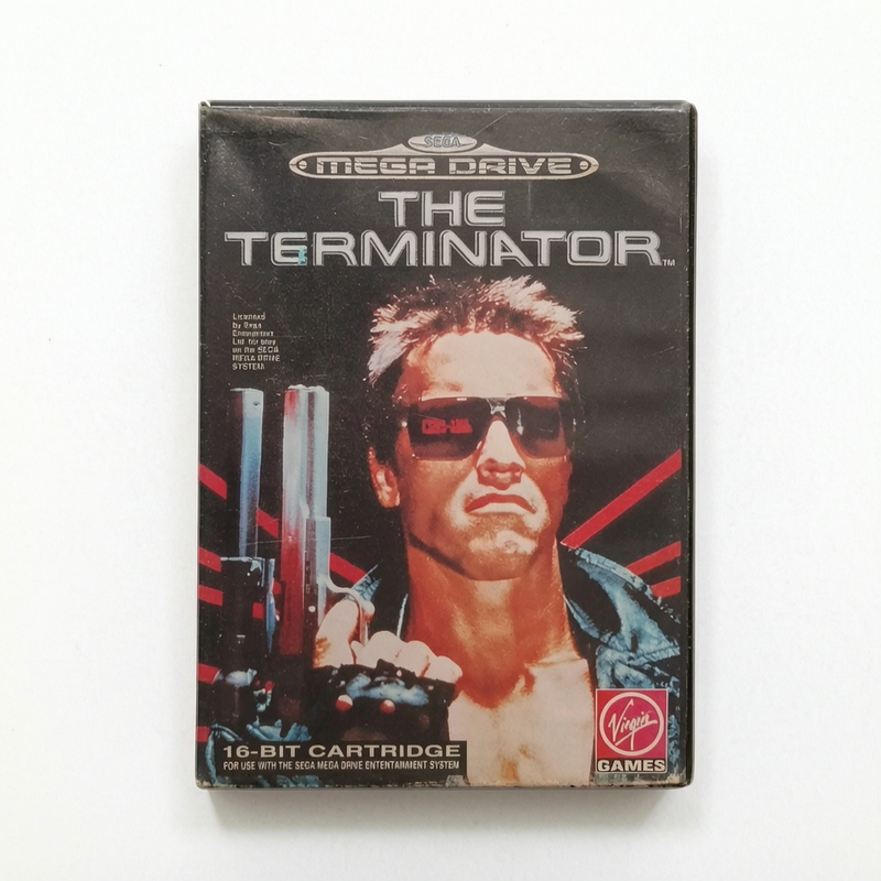 The Terminator Sega Mega Drive (Complet) FRA