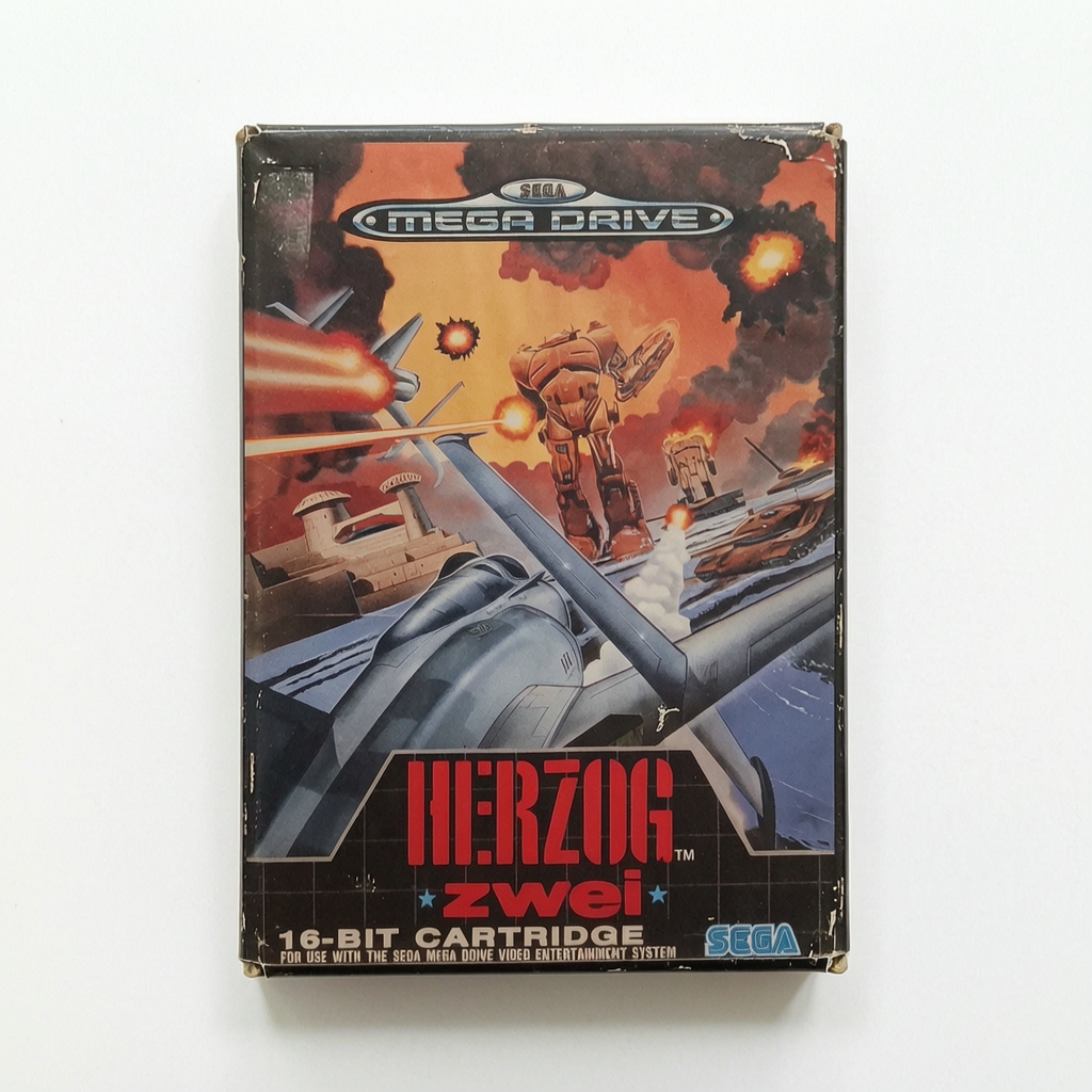 Herzog Sega Mega Drive Version FRA