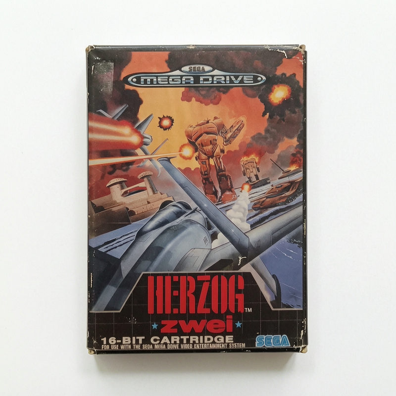 Herzog Sega Mega Drive Version FRA