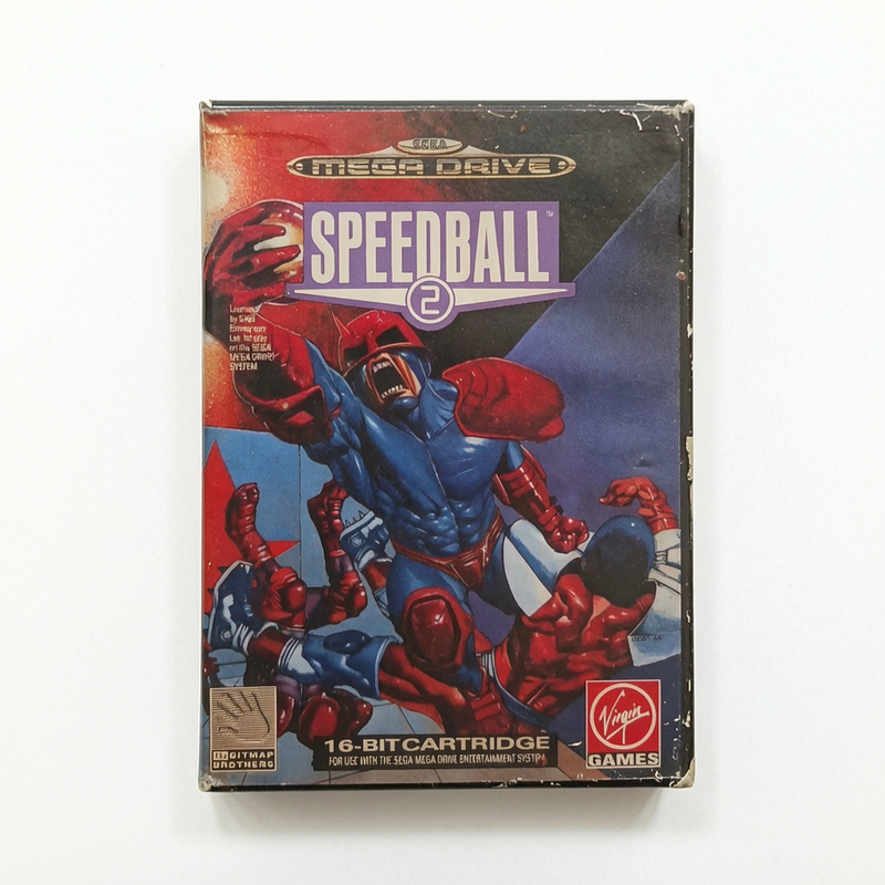 SpeedBall 2 Sega Mega Drive (Complet) FRA