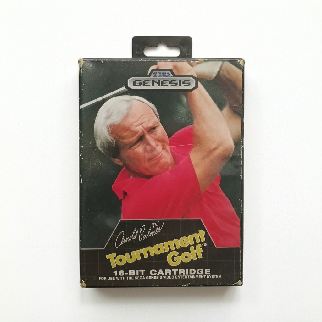 Tournament Golf Sega Mega Drive (Genesis) Complet USA