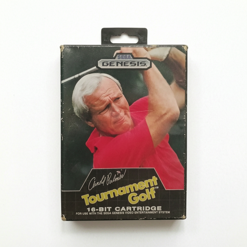 Tournament Golf Sega Mega Drive (Genesis) Complet USA