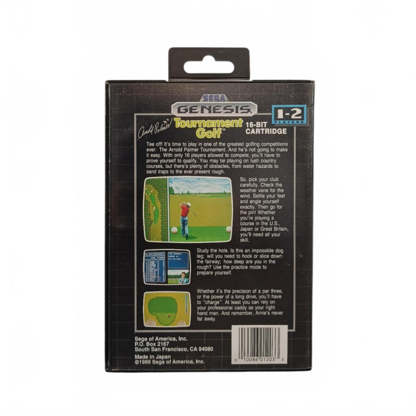 Tournament Golf Sega Mega Drive (Genesis) Complet USA