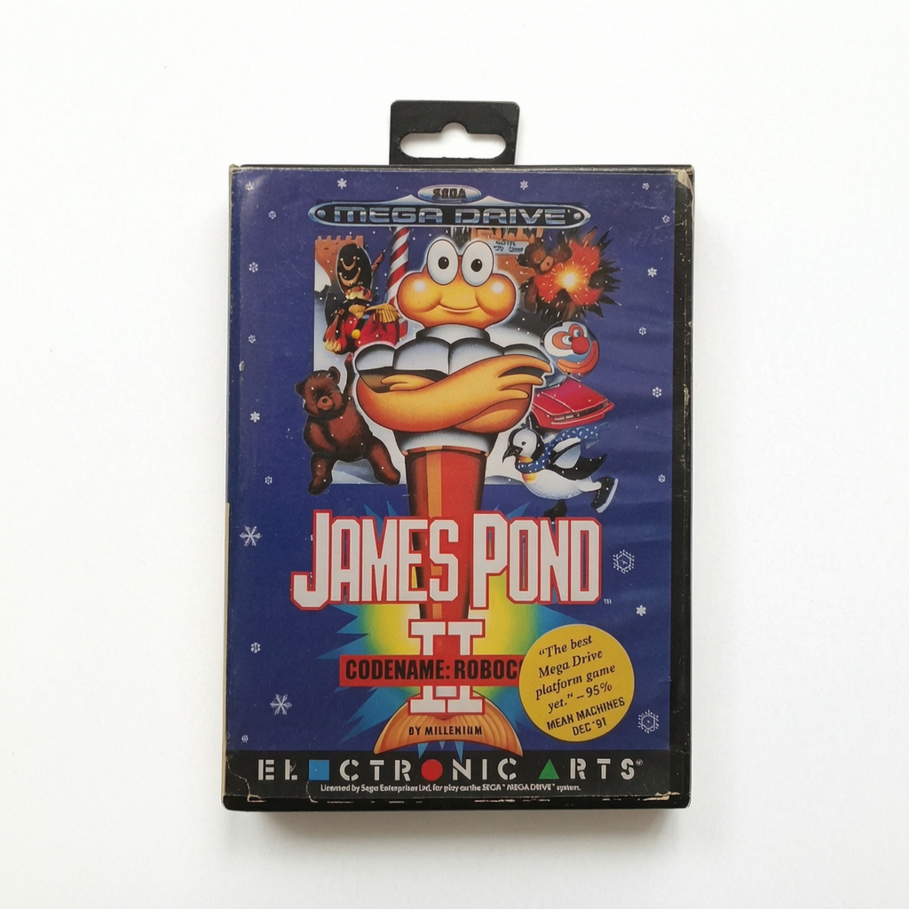James Pond II Mega Drive (Complet) Version FRA