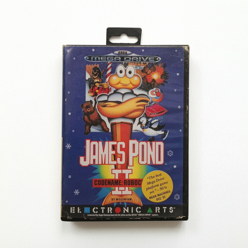 James Pond II Mega Drive (Complet) Version FRA