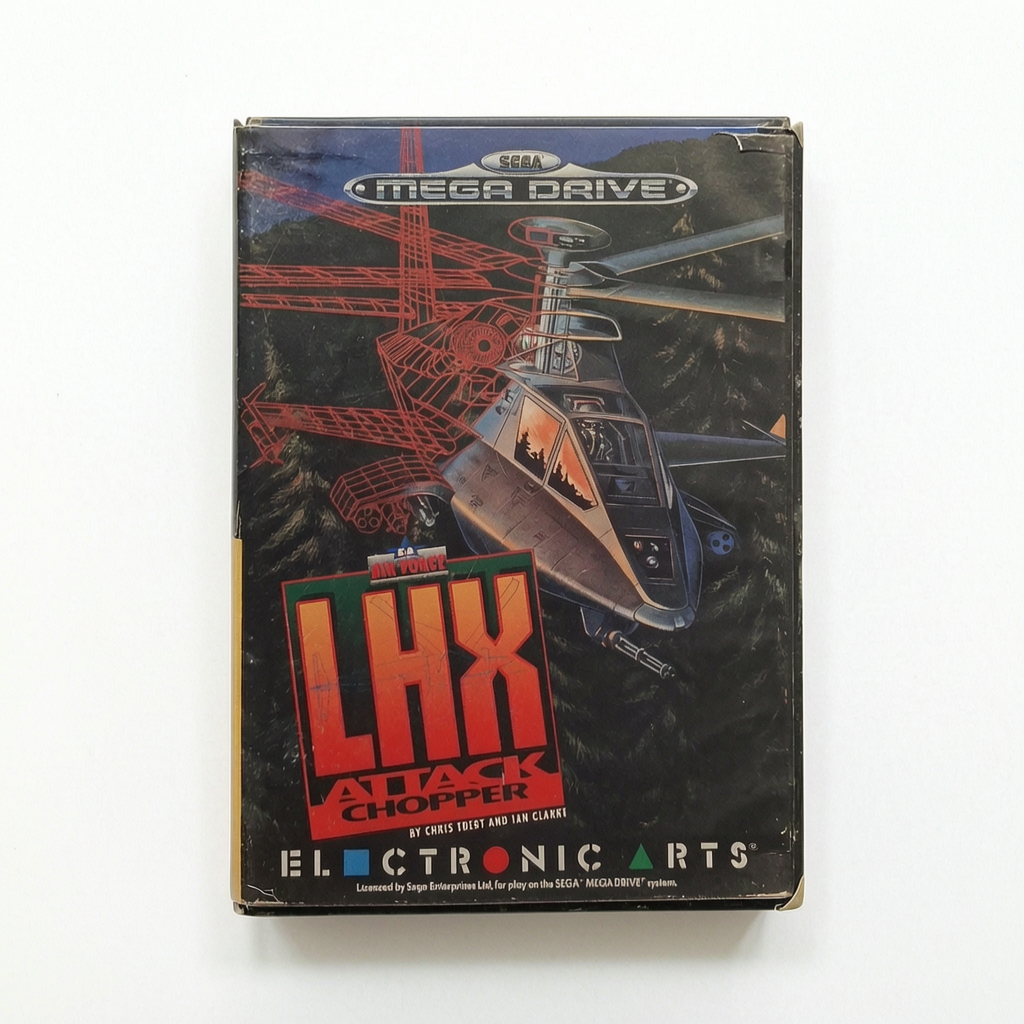 LHX Sega Mega Drive (Complet) FRA