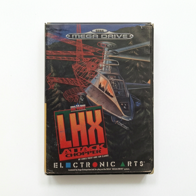 LHX Sega Mega Drive (Complet) FRA