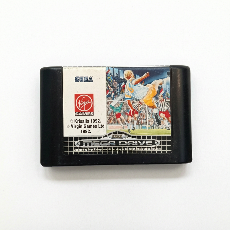 European Club Soccer Sega Mega Drive en Loose (seul) FRA