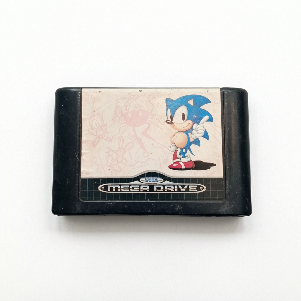 Sonic The Hedgehog Sega Mega Drive en Loose (seul) FRA