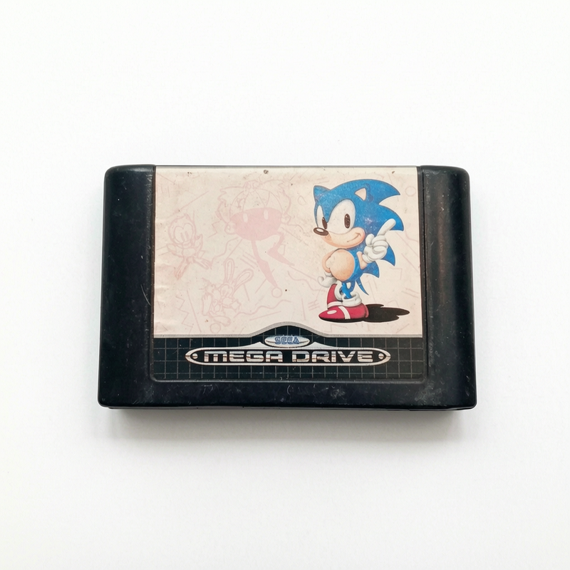 Sonic The Hedgehog Sega Mega Drive en Loose (seul) FRA