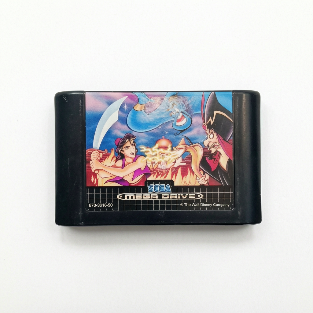 Aladdin Sega Mega Drive en Loose (seul) FRA