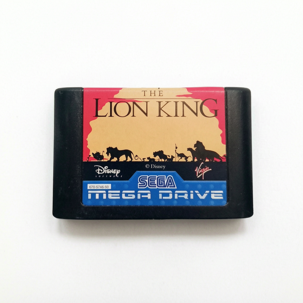The Lion King Sega Mega Drive en Loose (seul) FRA