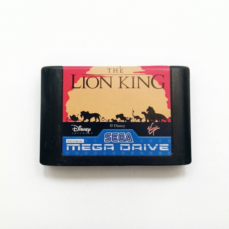 The Lion King Sega Mega Drive en Loose (seul) FRA