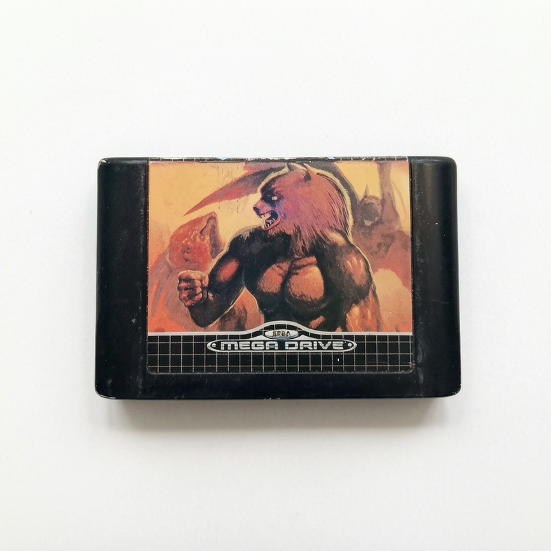 Altered Beast Sega Mega Drive en Loose (seul) FRA