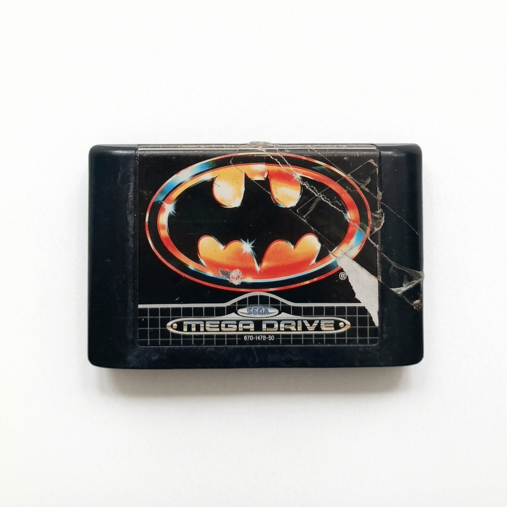 Batman Sega Mega Drive en Loose (seul) FRA