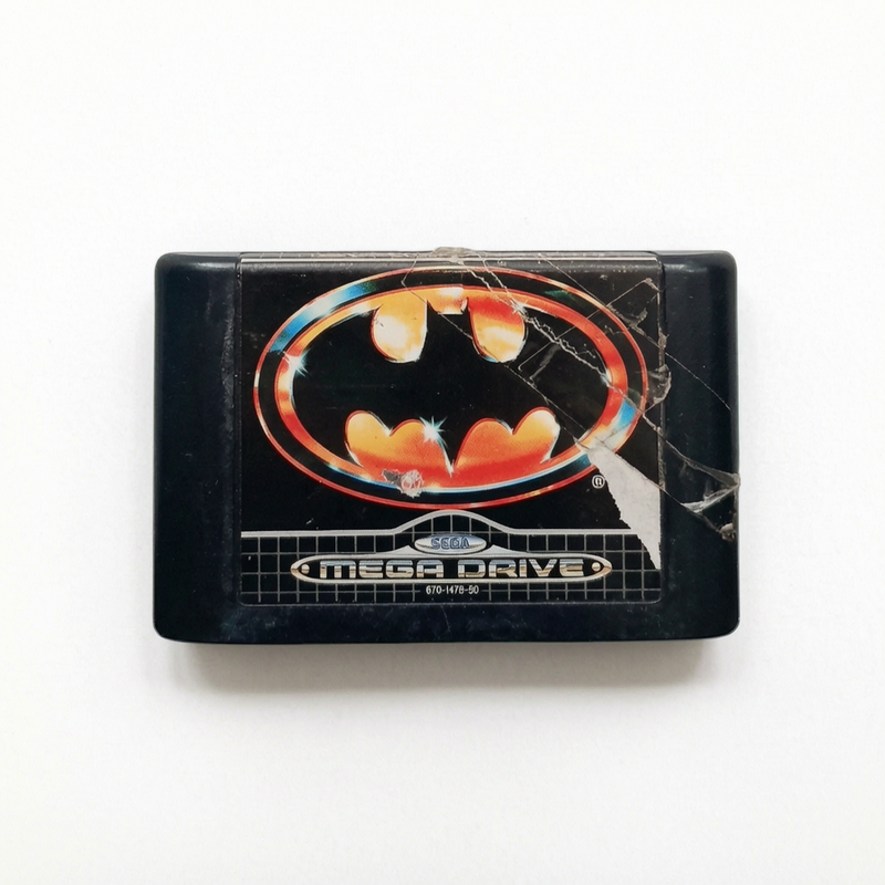 Batman Sega Mega Drive en Loose (seul) FRA
