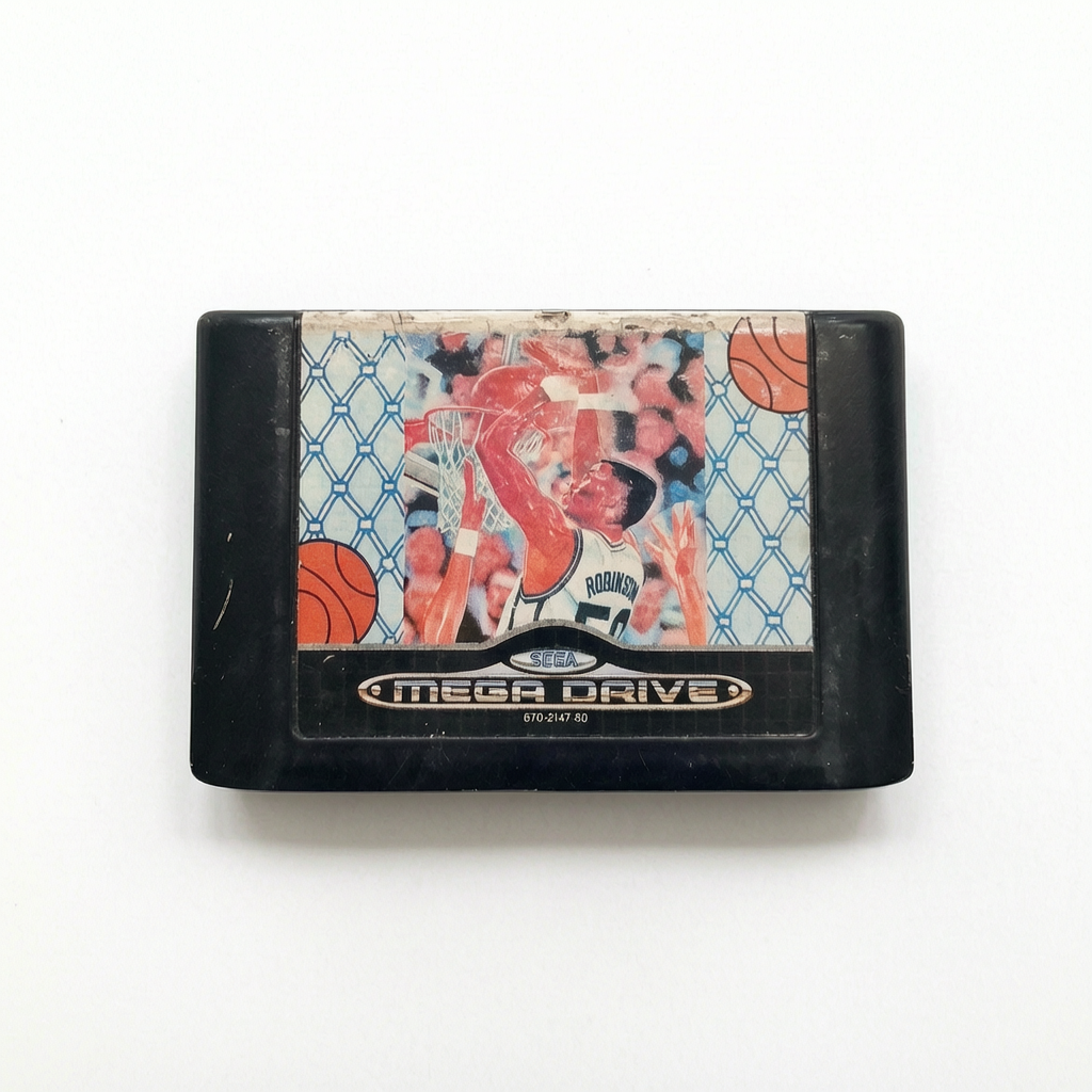 David Robinson's Supreme Court Sega Mega Drive en Loose (seul) FRA