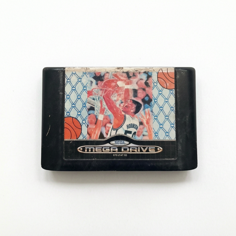 David Robinson's Supreme Court Sega Mega Drive en Loose (seul) FRA