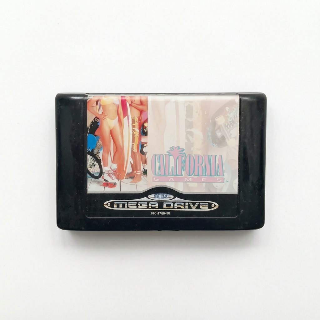 California Games Sega Mega Drive en Loose (seul)
