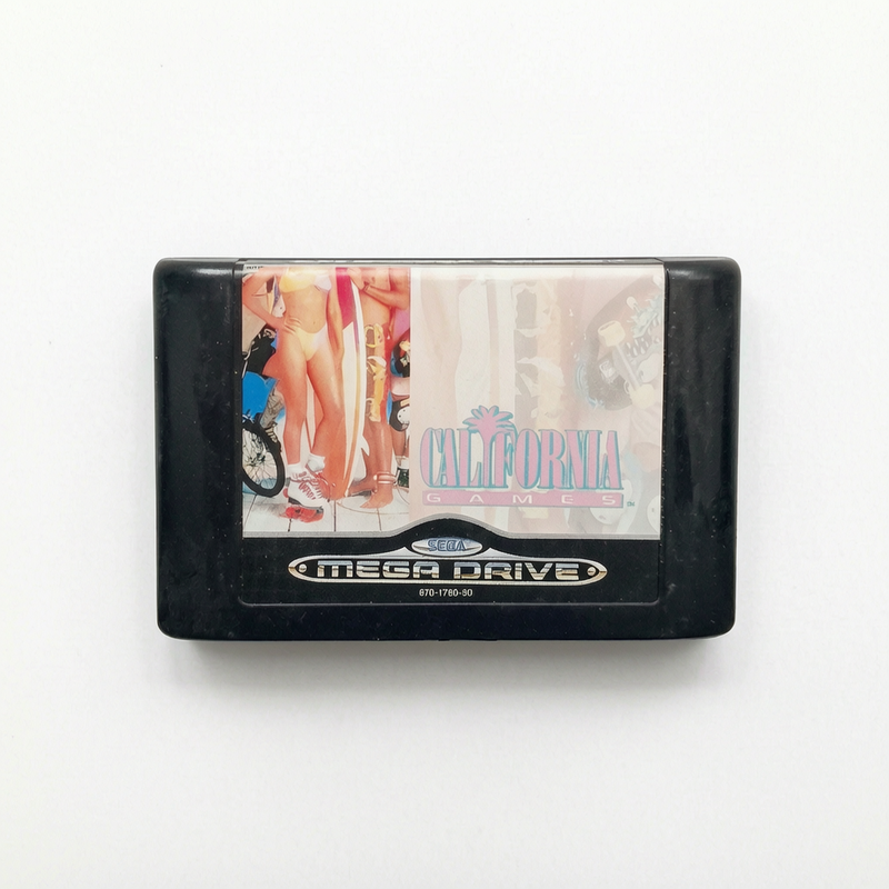 California Games Sega Mega Drive en Loose (seul)