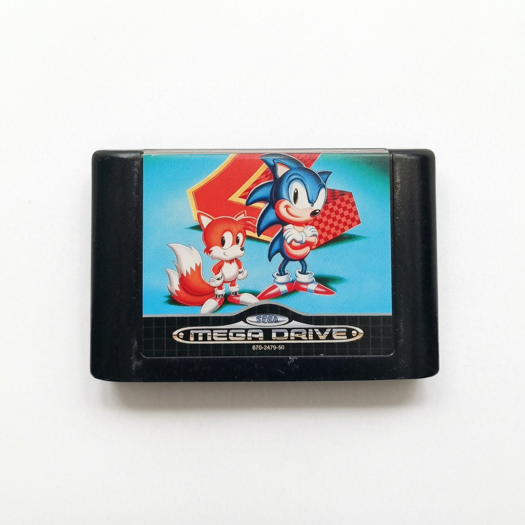 Sonic Hedgehog 2 Mega Drive en Loose (seul) FRA