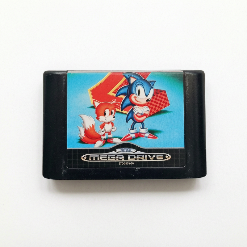 Sonic Hedgehog 2 Mega Drive en Loose (seul) FRA