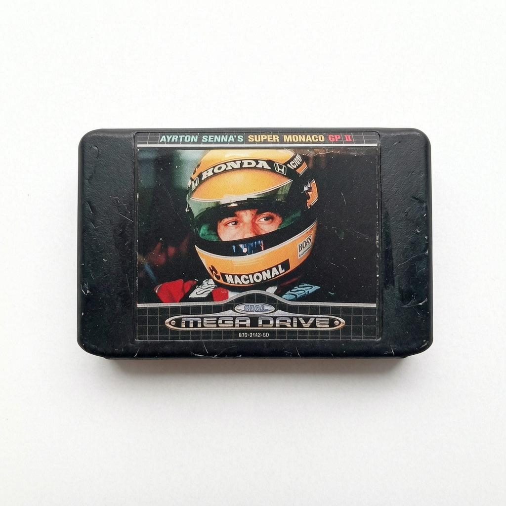 Ayrton Senna's Super Monaco GP II Sega Mega Drive en Loose (seul)