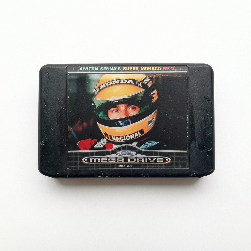 Ayrton Senna's Super Monaco GP II Sega Mega Drive en Loose (seul)