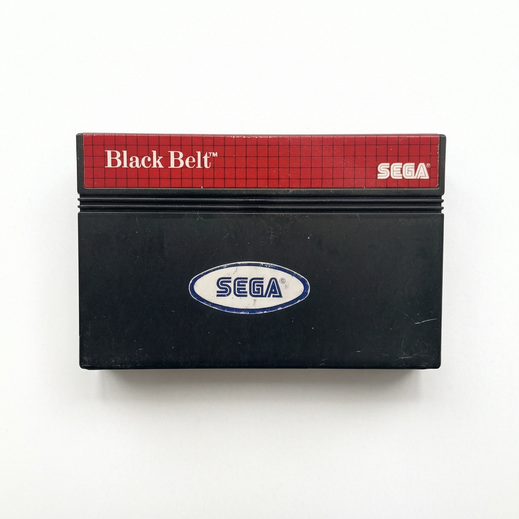 Black Belt Sega Master System en Loose (seul) FRA