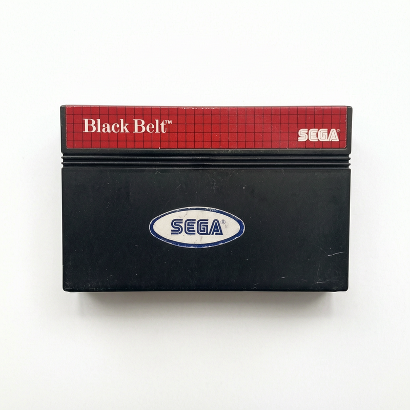 Black Belt Sega Master System en Loose (seul) FRA