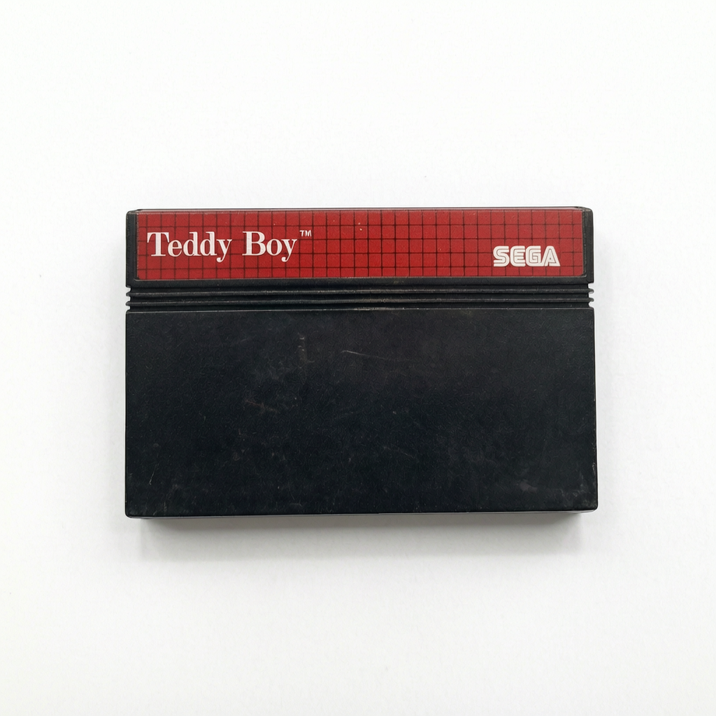 Teddy Boy Sega Master System en Loose (seul) FRA (Copie)