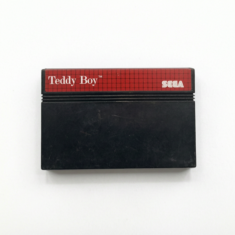 Teddy Boy Sega Master System en Loose (seul) FRA (Copie)