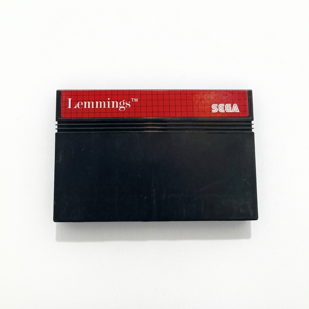Lemmings Sega Master System en Loose (seul) FRA