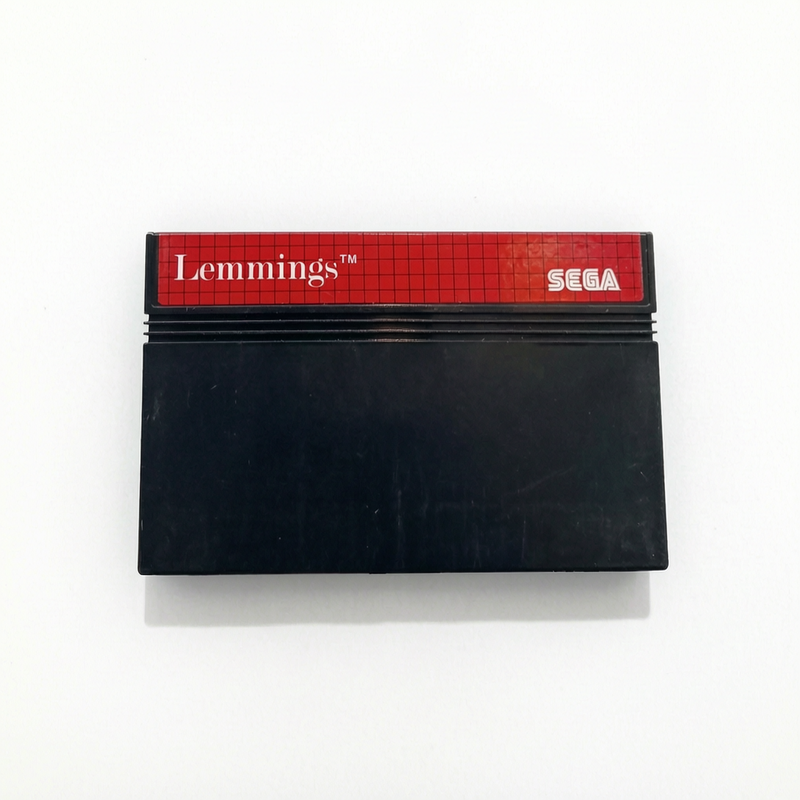 Lemmings Sega Master System en Loose (seul) FRA