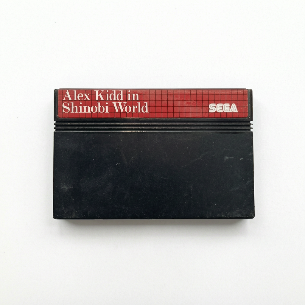 Alex kidd In Shinobi World Sega Master System en Loose (seul) FRA