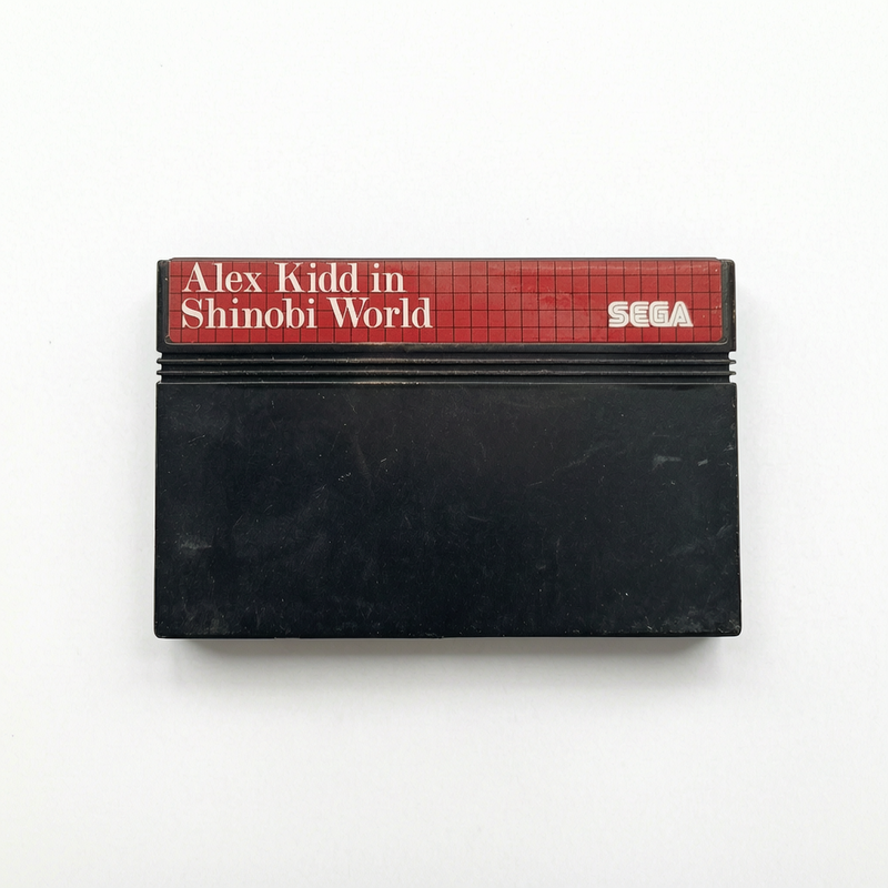 Alex kidd In Shinobi World Sega Master System en Loose (seul) FRA
