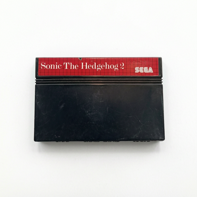 Sonic The Hedgehog 2 Sega Master System en Loose (seul) FRA