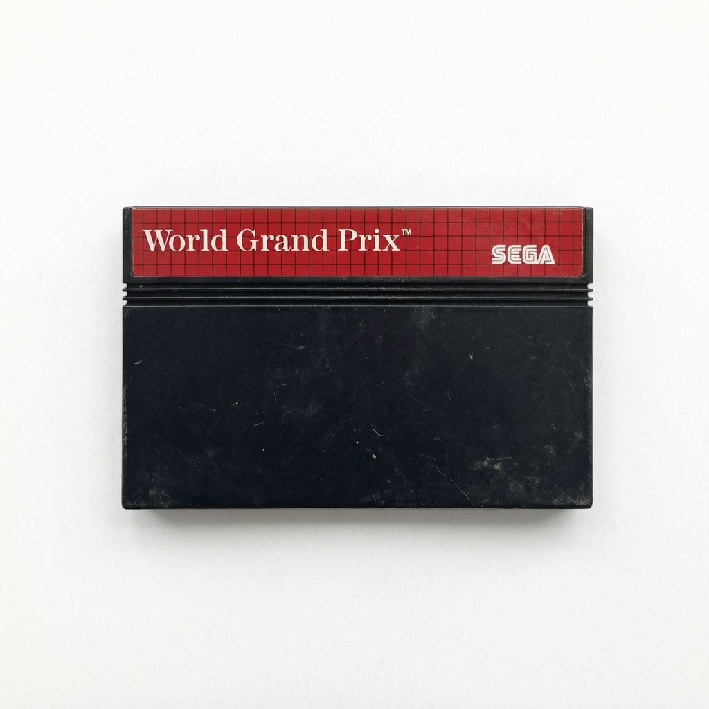 World Grand Prix Sega Master System en Loose (seul) FRA